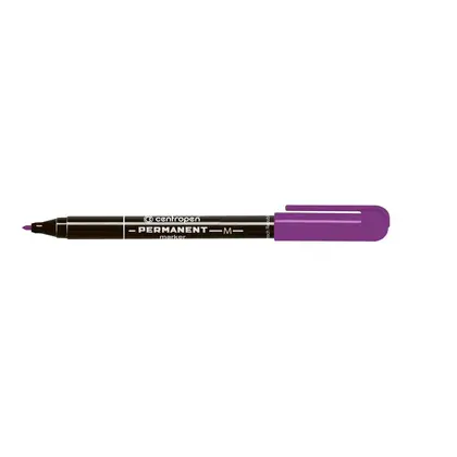 Маркер перманентний Centropen 2846 1 мм. Фіолетовий, (2846/08)