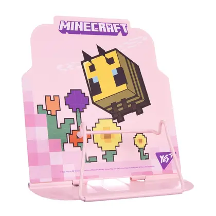 Подставка для учебников YES, Minecraft, металлическая, (470526)