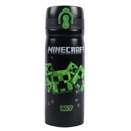 Термос YES, 350 мл., Minecraft, (708602)
