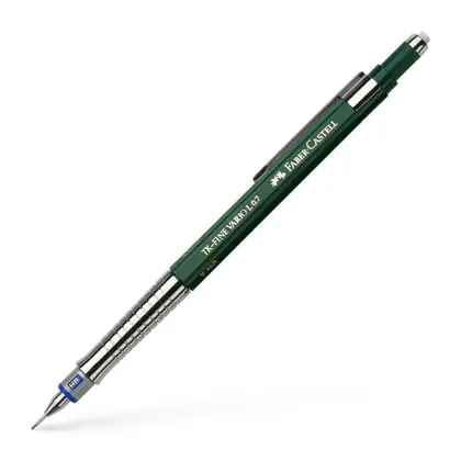 Механічний олівець Faber-Castell TK-FINE VARIO 0,7 мм. GREEN, (135700)
