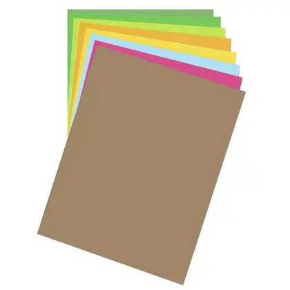 Бумага для дизайна Folia Fotokarton, В2, 50*70 см., 300 г/м2, №75 Насыщенно-Коричневая, (1686801075)