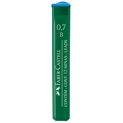 Грифелі для механічного олівця Faber-Castell 0,7 мм. B (8521)