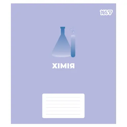 Тетрадь школьная YES, 48 листов, Химия Concept notes, клетка, (768524)