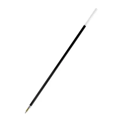 Стрижень Axent кульковий, 0,7 мм., 142 мм., Чорний, (DBR2002-01)