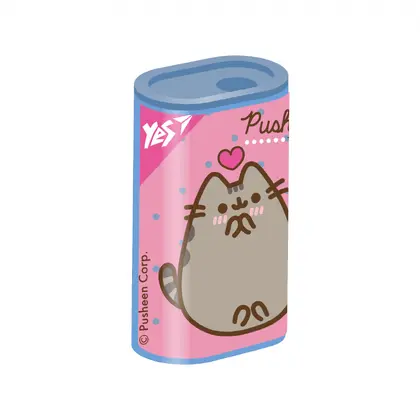 Точилка YES з контейнером Pusheen (620574)