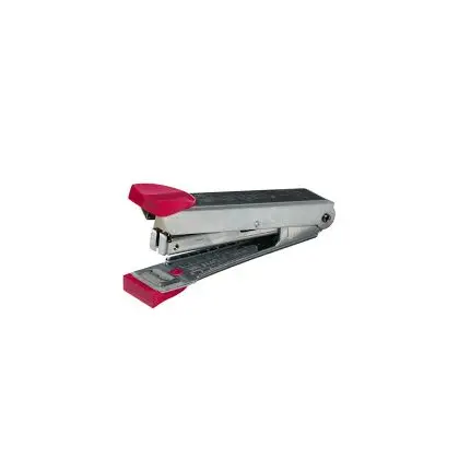 Степлер Kangaro №10, 20 аркушів Рожевий, (HD-10 Pink)