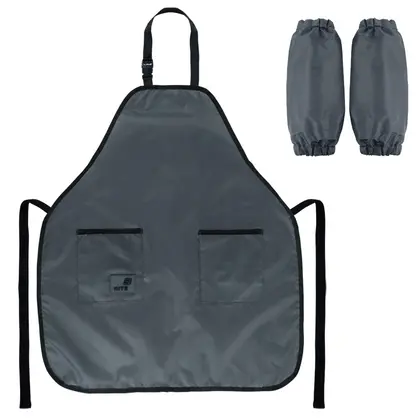 Фартух дитячий KITE Сірий, (K26-526-4)