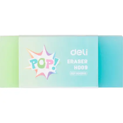 Гумка Deli Стандартний POP (EH00900)
