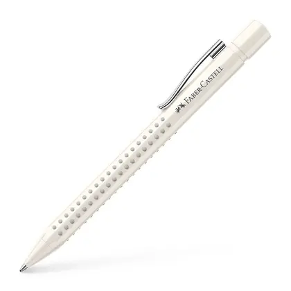 Ручка Faber-Castell GRIP кулькова ХВ Автоматична, Кокосове молоко, (243908)