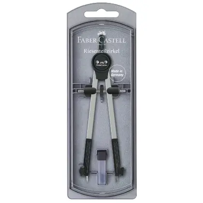 Циркуль Faber-Castell, до 340 мм., QUICK SET COMPASS (174207)
