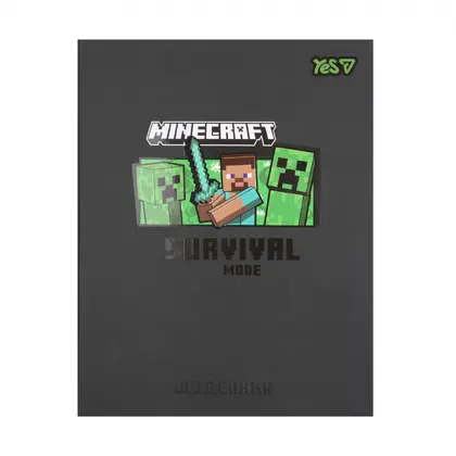 Шкільний щоденник YES Minecraft (911668)