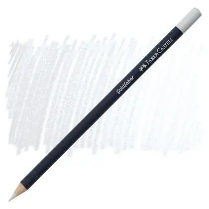 Цветной карандаш Faber-Castell GoldFaber, , , (101) WHITE,  (114701)