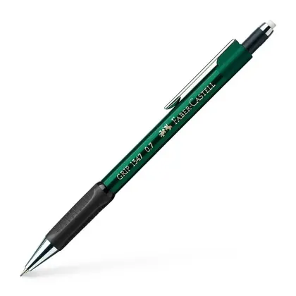 Механічний олівець Faber-Castell TK-FINE GRIP 0,7 мм. Зелений, (134763)
