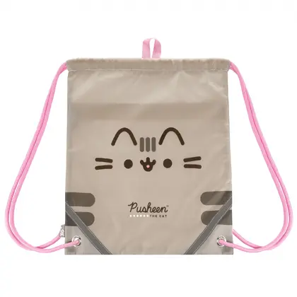 Сумка для обуви YES, 40*35 см., SB-10 Pusheen Fatty, (550082)