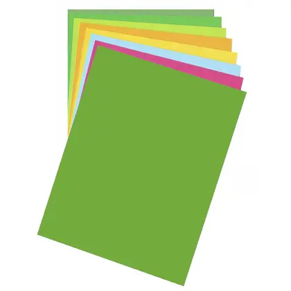 Бумага для дизайна Folia Fotokarton, В2, 50*70 см., 300 г/м2, №55 Травяно-Зеленая, (1686801055)