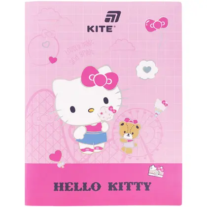 Папка-органайзер KITE А4, 20 файлів Hello Kitty (HK25-249-2)