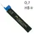 Грифелі для механічного олівця Faber-Castell SUPER-POLYMER 0,7 мм. НB (120700)