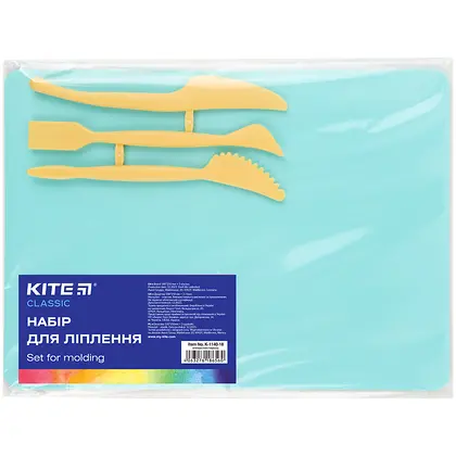 Дошка для ліплення Kite Classic 18*25 см. Мьятна, (k-1140-18)