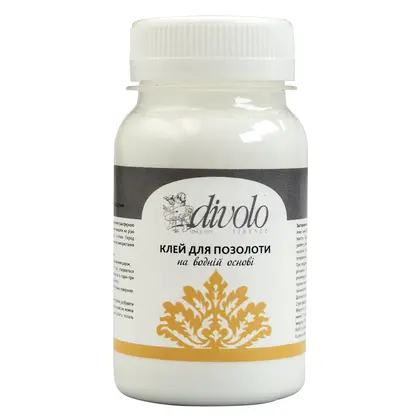 Клей (микстион) для сталь Divolo, 100 мл., на водной основе, (MIXW-000100)