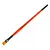 Пензель синтетичний Kolos Carrot плоский №6 коротка ручка, 1097F (4210970F06)