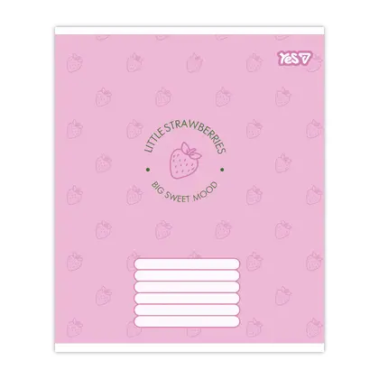 Зошит шкільний YES 18 аркушів клітинка, Little Joys (768657)