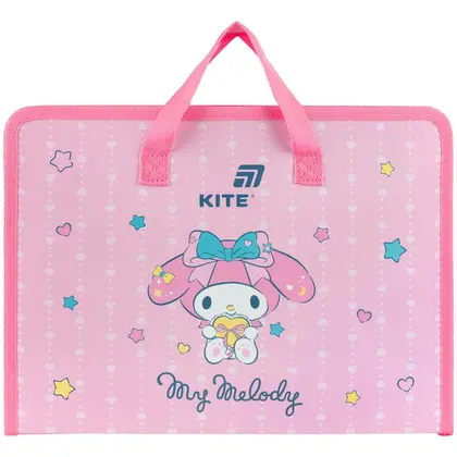 Папка-портфель KITE А4, 1 відділення Hello Kity (HK26-202)
