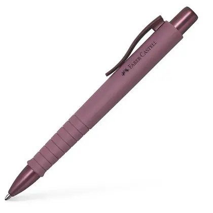 Ручка Faber-Castell POLLY BALL кулькова ХВ Автоматична, Бордова, Urban (241119)