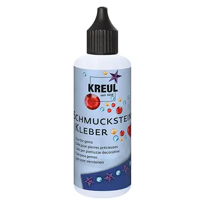 Клей універсальний Kreul Hobby Line, 80 мл., на водній основі, Прозорий,  (KR-49603)