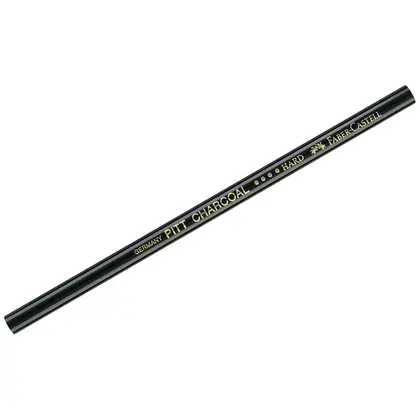 Вугільний олівець Faber-Castell PITT H, твердий (117411)