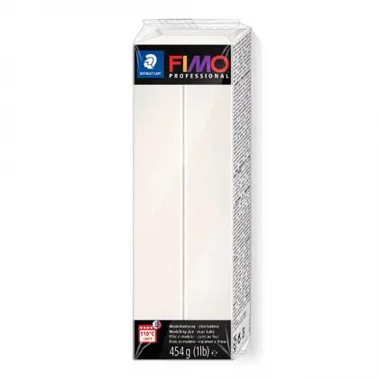 Полімерна глина Fimo Professional 454 г. для ляльок, Порцелянова, La Doll (8041-03)