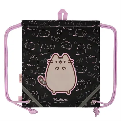 Сумка для взуття YES Чорний, Pusheen (550508)