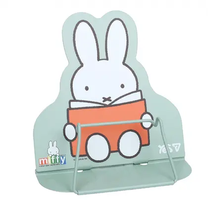 Подставка для учебников YES, 165*170*160 мм., Miffy, металлическая, (470532)