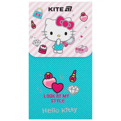 Блокнот KITE 60 аркушів клітинка, Hello Kitty (HK24-092-1)
