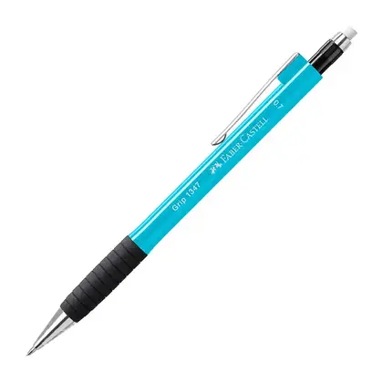 Механический карандаш Faber-Castell GRIP 1347, 0,7 мм., Мятный, (134712)