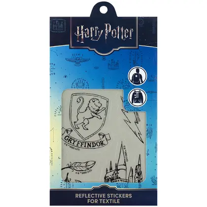 Стікери для текстилю KITE 6 шт. світловідбиваючі, Harry Potter (HP25-114)