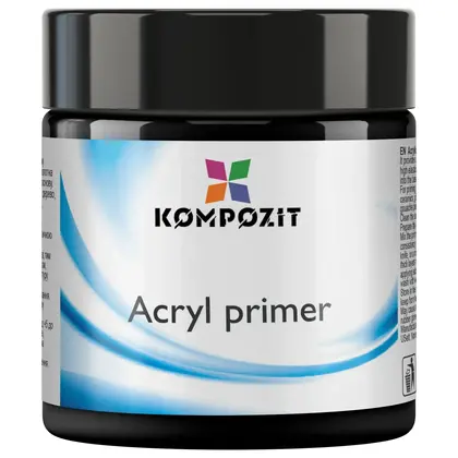 Грунт акриловый ART Kompozit, 150 мл., Черный, (9799898)