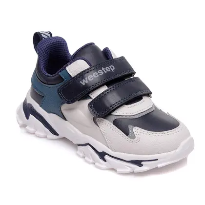 Кросівки дитячі Weestep 30 комбінована шкіра, Dark Blue, демісезонні (R201553936 DB)