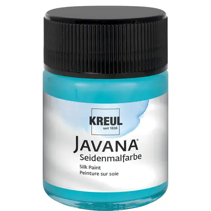 Краска для батика Kreul Javana, 50 мл., ТУРЕЦКИЙ ГОЛУБОЙ,  (KR-8113)
