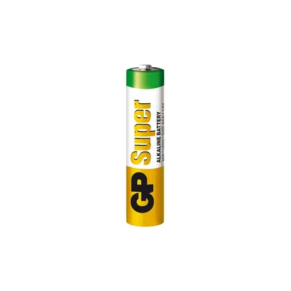 Батарейка GP Super 1 шт., AAA LR03 1,5V Alkaline, (GP24AEBC-2S2)