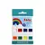 Полімерна глина JAM CLAY в наборі 8 кольорів по 20 г. RAINBOW (5059006)