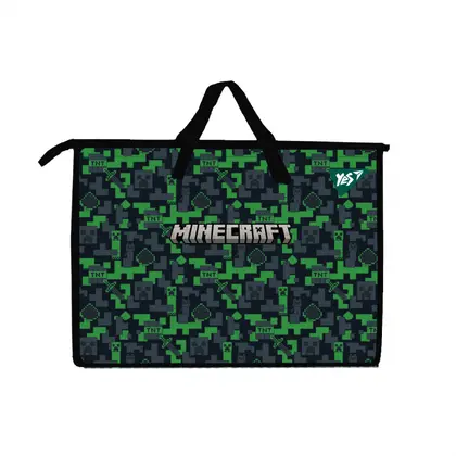 Папка-портфель YES А3 Minecraft (492281)