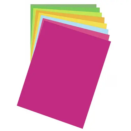 Папір для дизайну Folia Fotokarton В2, 50*70 см. 300 г/м2, №23 Рожевий, (1686801023)