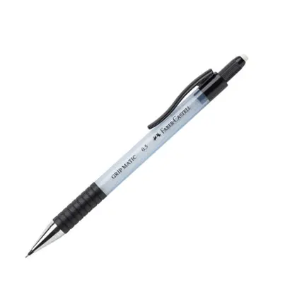 Механічний олівець Faber-Castell GRIP-MATIC 0,5 мм. SKY BLUE, (137554)