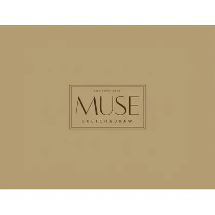Альбом для графіки та малюнка Школярик А4+, 40 аркушів 115 г/м2, MUSE (PB-GB-040-063)