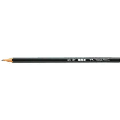 Чорнографітний олівець Faber-Castell 2B (111102)