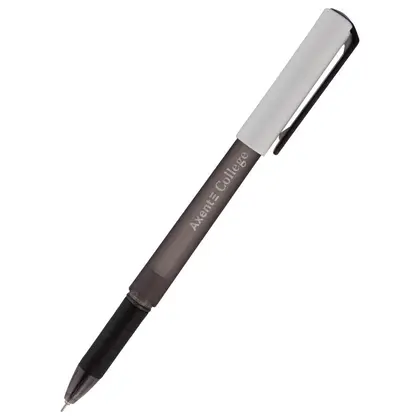 Ручка Axent гелевая, 0,5 мм., COLLEGE, Черный, (AG1075-01-A)