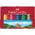 Кольорові олівці в наборі Faber-Castell 36 кольорів металевий пенал, (115886)