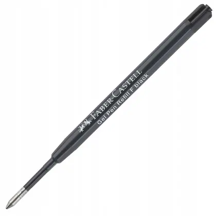 Стрижень Faber-Castell гелевий 0,4 мм. для ручок G2, Чорний, (149700)