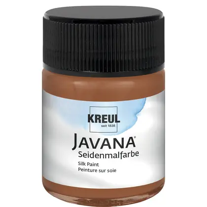 Краска для батика Kreul Javana, 50 мл., КОРИЧЕСКИЙ,  (KR-8107)