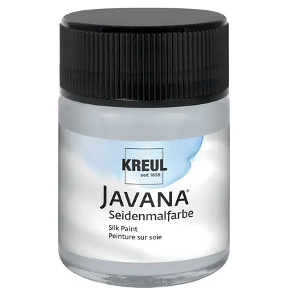 Фарба для батика Kreul Javana 50 мл. СРІБЛЯСТО-СІРИЙ, (KR-8154)
